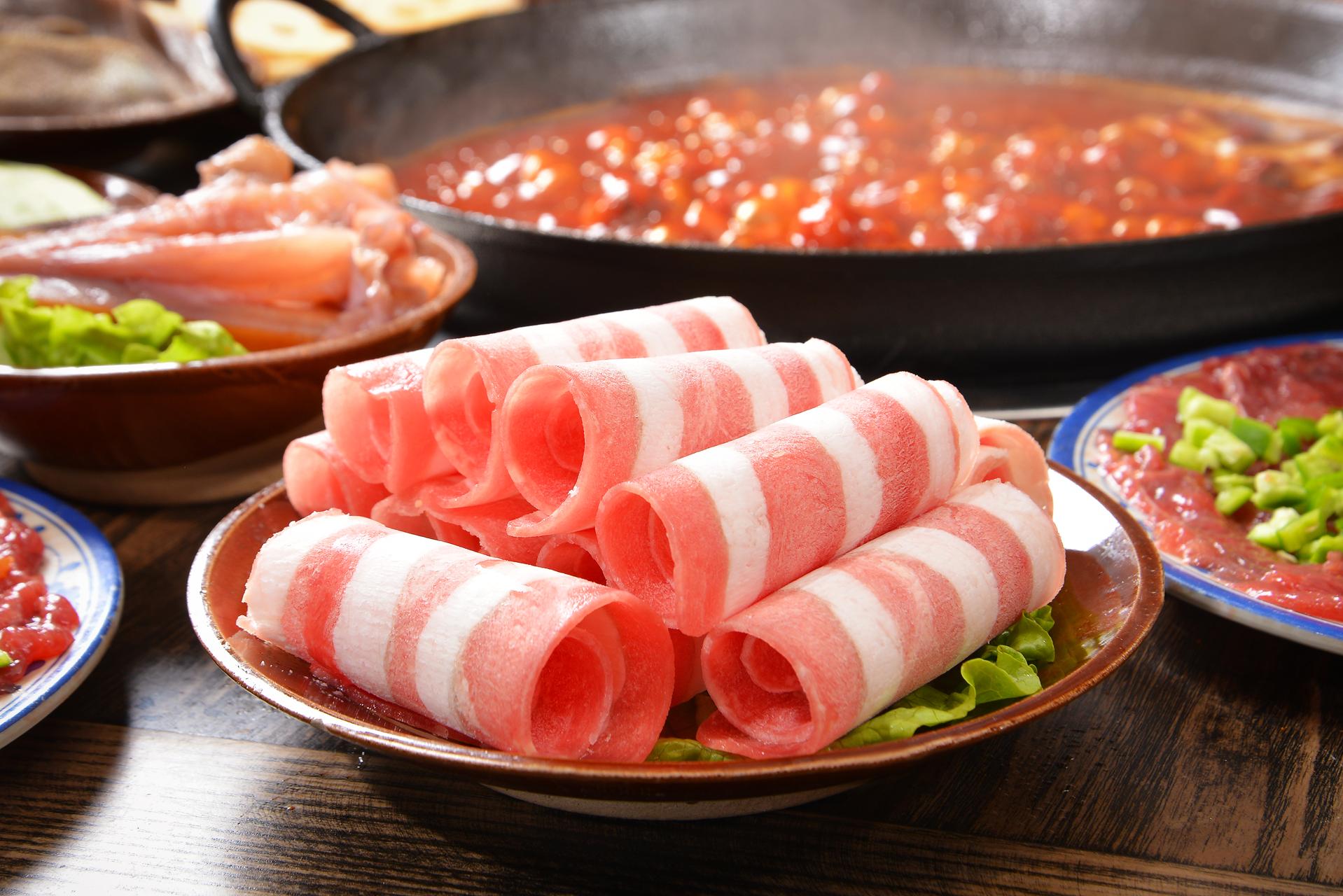 Premium sliced meats