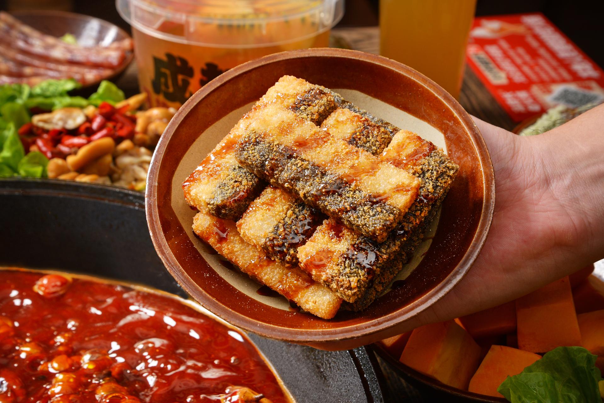 Fresh handmade dishes