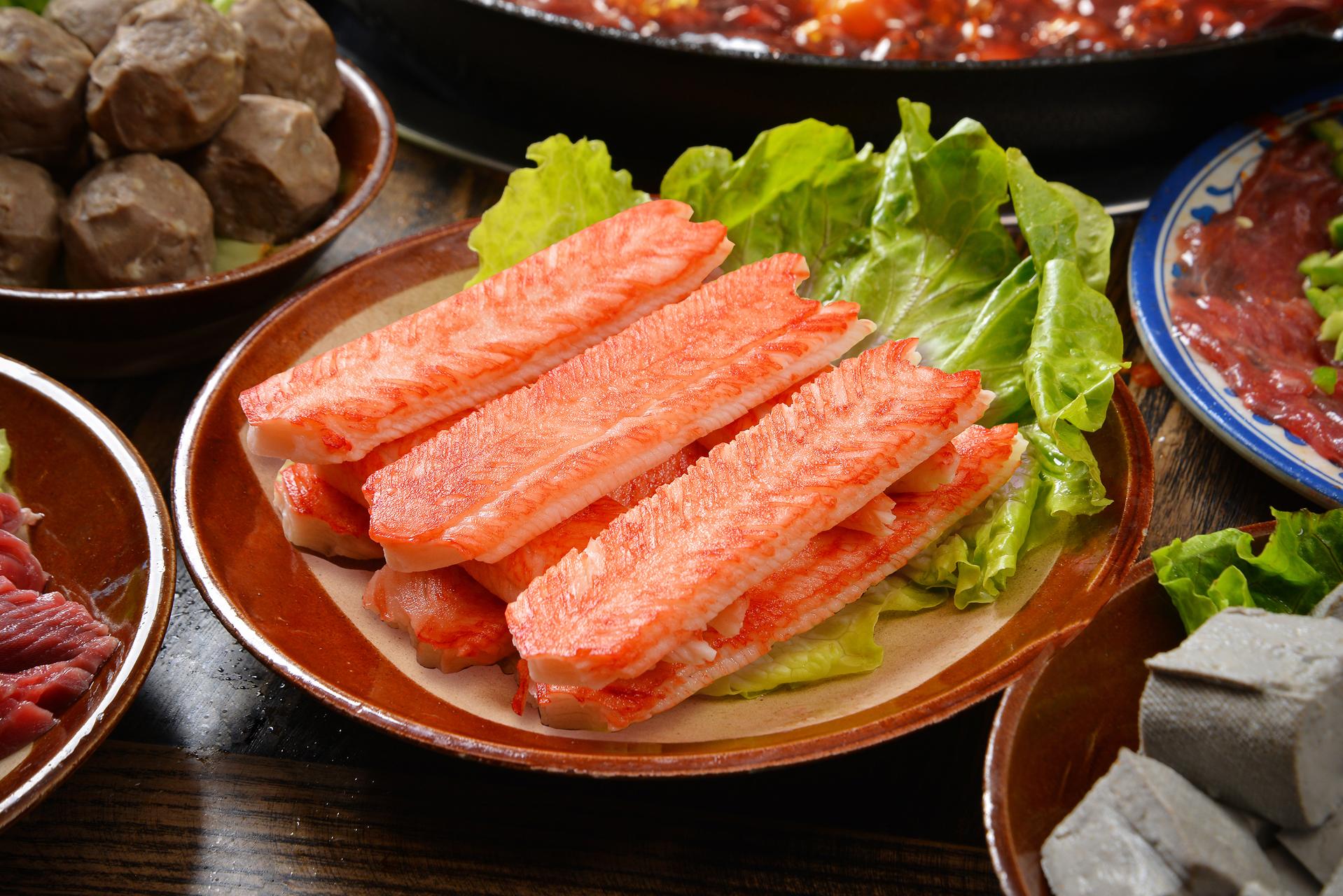 Sichuan mala broth close-up